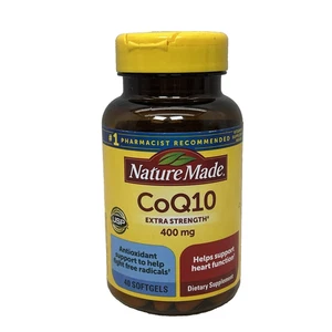 Nature Made CoQ10 400 mg 40 Soft gels (11/2026+) - Picture 1 of 1