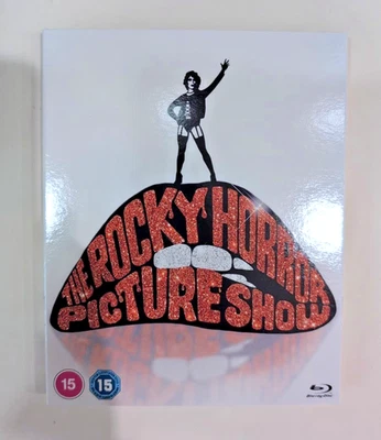 BLU-RAY  THE ROCKY HORROR PICTURE SHOW    BRAND NEW SEALED UK STOCK - Image 1 of 2