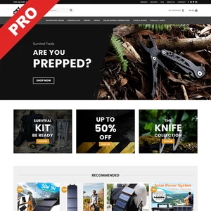 Survival Website Business Earn 2nd Income £30000+ Per Year - Picture 1 of 1