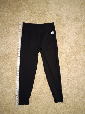 Leggings Victoria Secret Rosa Para Mujer Talla L Negros Sin Costuras Cintura Alta  Foto 1 de 4