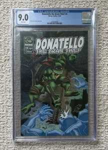 Donatello The Brain Thief #4 CGC 9.0 Mirage Studios 2009 - Imagen 1 de 1