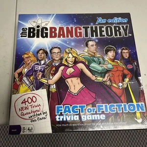 The Big Bang Theory Fact or Fiction Trivia Board Game Fan Edition - New / Sealed - Picture 1 of 3