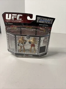 UFC 58 BJ Penn Vs. Georges ST-Pierre JAKKS Ultimate Micro Fighters Serie 1 - Imagen 1 de 2