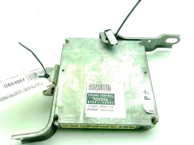 8966160E91 centralina TOYOTA LAND CRUISER PRADO J12 3.0 cabap23286474 - Immagine 1 di 4