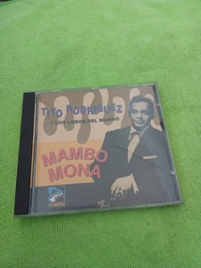 RARE cd SALSA Tumbao TITO RODRIGUEZ y Los Lobos Del Mambo MONA VersiobMamá Guela - Picture 1 of 3