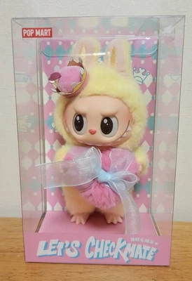 POP MART  Labubu The Monsters Let's Checkmate Series Plush Doll BOX SEALED - Image 1 of 4