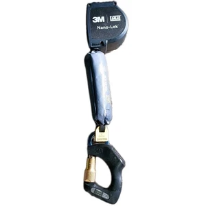 3M DBI-SALA Nano-Lok Self-Retracting Lifeline 11ft Length 22/MAR - Picture 1 of 3