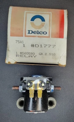 (2) Delco D1777 560580 Relays - Image 1 of 4