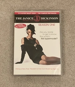 Janice Dickinson Modeling Agency Season 1 DVD (2007) *Tested, Working* - Picture 1 of 6