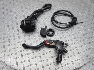 2012 11-13 Honda CBR250R CBR 250R Lot Left Handlebar Switch Clutch Perch Lever - Image 1 of 4