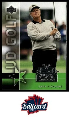 2004 National Trading Card Day #UD-4 Jack Nicklaus - Image 1 of 2