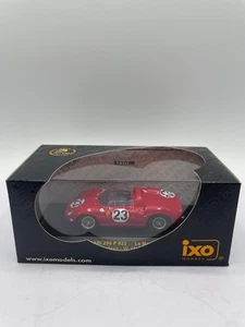 IXO Models 1:43 Scale Ferrari 250 P#23 LeMans 1963 J. Surtees - W. Mairesse Red - Picture 1 of 5