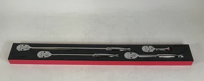 Snap On 204RT01FA 4 件套 3/8 英寸驱动 100 牙 Cynergy 固定头棘轮套装 — 第 1/4 张图片