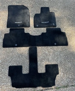 OEM 2020-2025 Hyundai Palisade Carpet Floor Mats 7 & 8 Passenger (S8F14AC500) - Bild 1 von 8