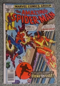 The Amazing Spider-Man #172 variante de 30 centavos (Marvel Comics septiembre 1977) - Imagen 1 de 2