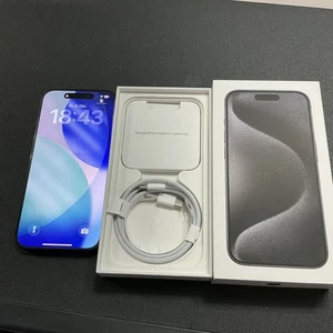 iPhone 15 Pro Black Titan 128 Gb  - Bild 1 von 11