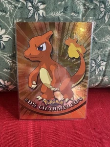 Pokemon Card Topps TV Animation Edition Charmeleon #05 Holo Foil HP - Photo 1 sur 2