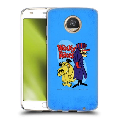 OFFICIAL WACKY RACES CLASSIC SOFT GEL CASE FOR MOTOROLA PHONES 2 - Image 1 of 4