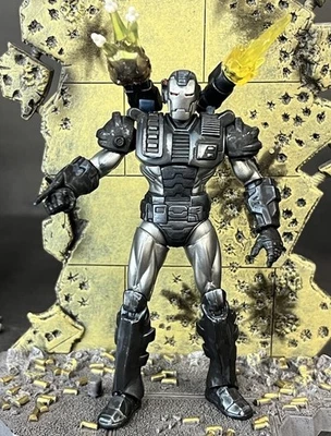 "Máquina de guerra de cómics Iron Man 2 Marvel Universe 3,75"" 1:18" Foto 1 de 3