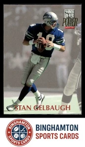 1992 Pro Set Power #118 Stan Gelbaugh Seattle Seahawks - Picture 1 of 2