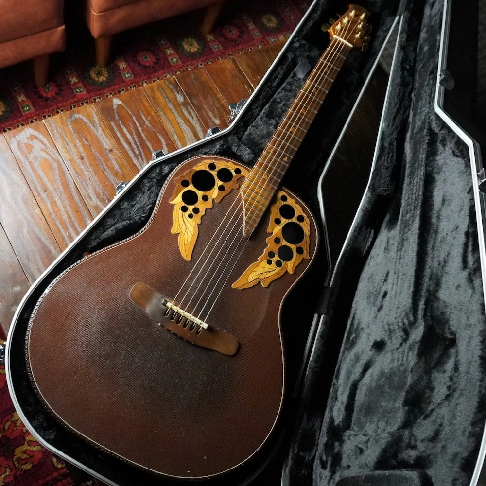 Ovation Vintage Acoustic Guitars for sale - eBay
