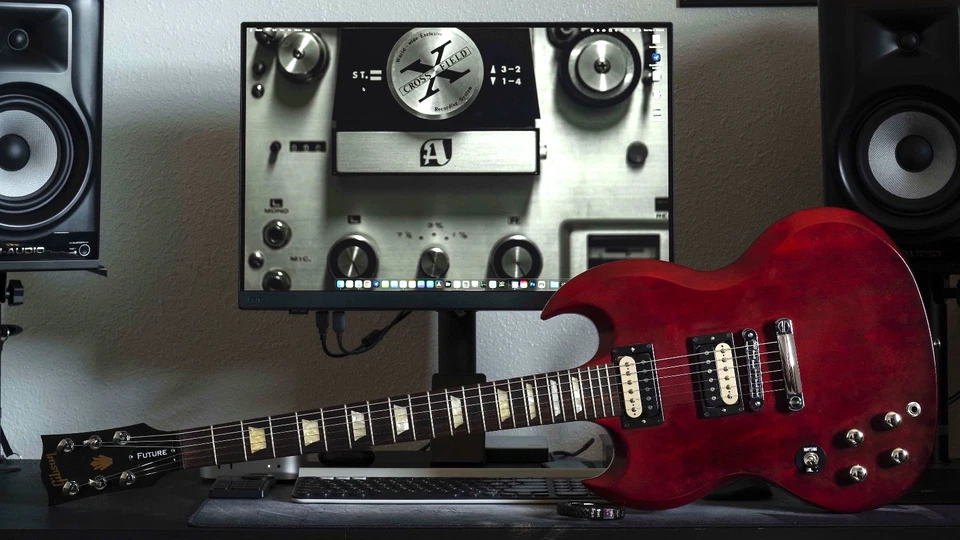 Gibson SG Future Tribute 2013 para zurdos EE. UU. + Bolso Gibson - ¡Excelente! Foto 1 de 4