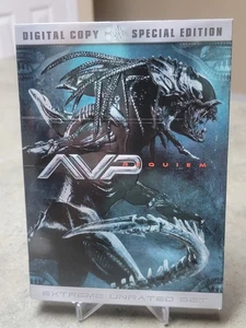 Aliens vs. Predator: Requiem Unrated mit Schutzhülle DVD 2007 - Bild 1 von 6