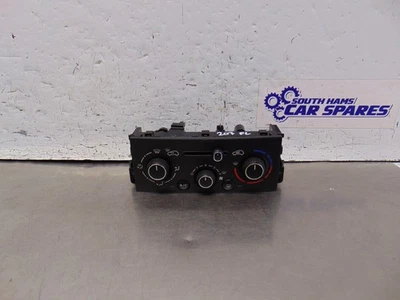 Peugeot 207 Heater Blower Dials 09-12 Air conditioning controls N108224Q - Image 1 of 4