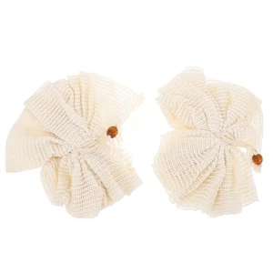 2 Pcs Badekugel Aus Sisal Reisen Baby Badebälle Duschwäscher Für Den Körper - Bild 1 von 12