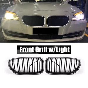 LED Light Front Kidney Grille Grill For BMW 3 Series F30 Grille Lights 2012-2019 - Bild 1 von 15