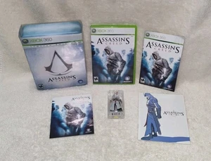 Assassin's Creed - Edición Limitada - Steelbox CIB (Xbox 360, 2007) Probado - Imagen 1 de 22