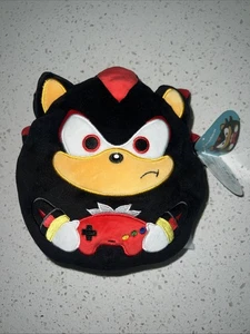 Jazwares Shadow The Hedgehog Video Game Console 2025 Plush Squishmallow New Tags - Picture 1 of 4