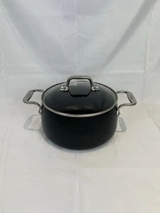 All-Clad Metal Crafters 4Qt. 3.8L Stockpot with Glass  Lid - Picture 1 of 7