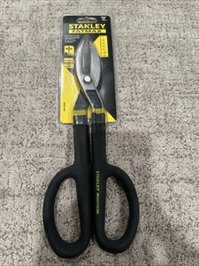 Stanley 12", Tinners Snip, Fatmax, Tin Snip, FMHT73992 Brand new - Picture 1 of 3