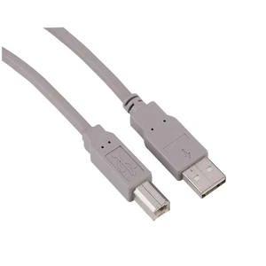 HAMA USB-2.0-Kabel, Grau, 5,00 m (00029195) #38226027 - Bild 1 von 1