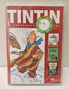 Tintin 3 Aventures Integrales DVD French & English PAL Region 2 Import - NEW - Picture 1 of 2