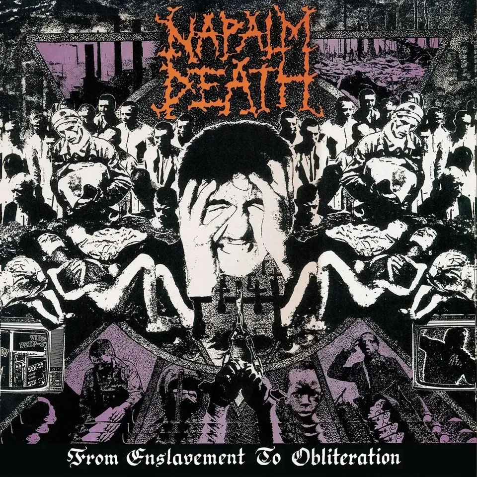 NAPALM DEATH - From Enslavement To Obliteration (FDR Remaster) [DIGIPAK CD] - Bild 1 von 1