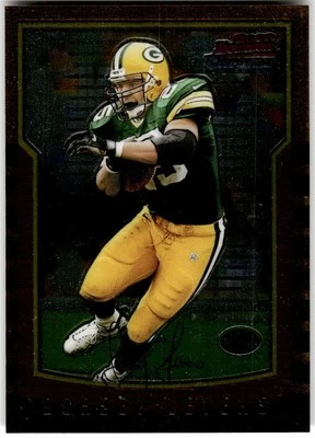 2000 Bowman Chrome #82 Dorsey Levens Football Card - Image 1 of 2