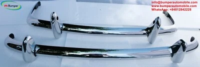 Parachoques Triumph TR4A, TR4A IRS, TR5, TR250 nuevos Foto 1 de 4