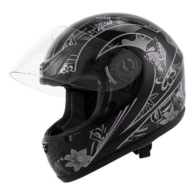 Casco Aprobado por el DOT Adultos Hombres Mujeres Cara Completa Motocross Off-Road S/M/L/XL Foto 1 de 4