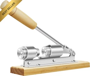 Heavy Duty Nutcracker Tool Adjustable for Pecans Walnuts Almonds Hazelnuts - Picture 1 of 12