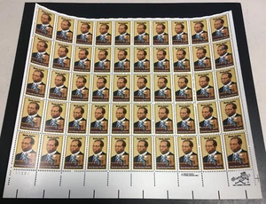 Printing ink drop on 1 stamp #2044 Scott Joplin full MINT SHEET OF 50 MNH OG - Picture 1 of 2