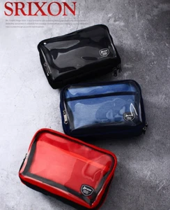 Srixon Golf Transparent Front Pocket Multi Functional Pouch 3 Color 3 Balls In - Picture 1 of 32