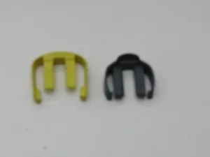 TWIN PACK OF KARCHER K2 'C' CLIPS FOR TRIGGER GUN (YELLOW) & WASHER (GREY) - Picture 1 of 2