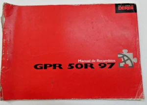 DERBI GPR 50R 97 PARTS MANUAL - Picture 1 of 4