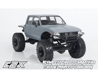 RC4WD C2X Class 2 Competition Truck MojaveII 4DoorBody RC4ZRTR0042  - Bild 1 von 4