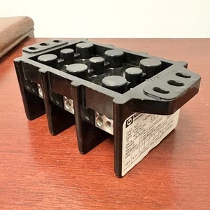 Marathon Power Distribution Block, 3 Pole, 175A, 600V - 1403401 - Picture 1 of 6