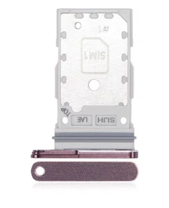 Samsung Galaxy S22 Ultra Dual SIM Card Tray (Burgundy) - Photo 1 sur 1