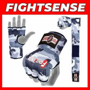 Guanti in gel boxe, MMA, guanti da presa con impacchi a mano, guanti interni, UFC nuovi - Foto 1 di 10
