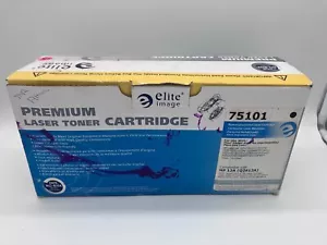 Elite Toner Cartridge 2000 Page Yield Black 75101 HO 12A Q2612A Compatible R3A - Picture 1 of 2